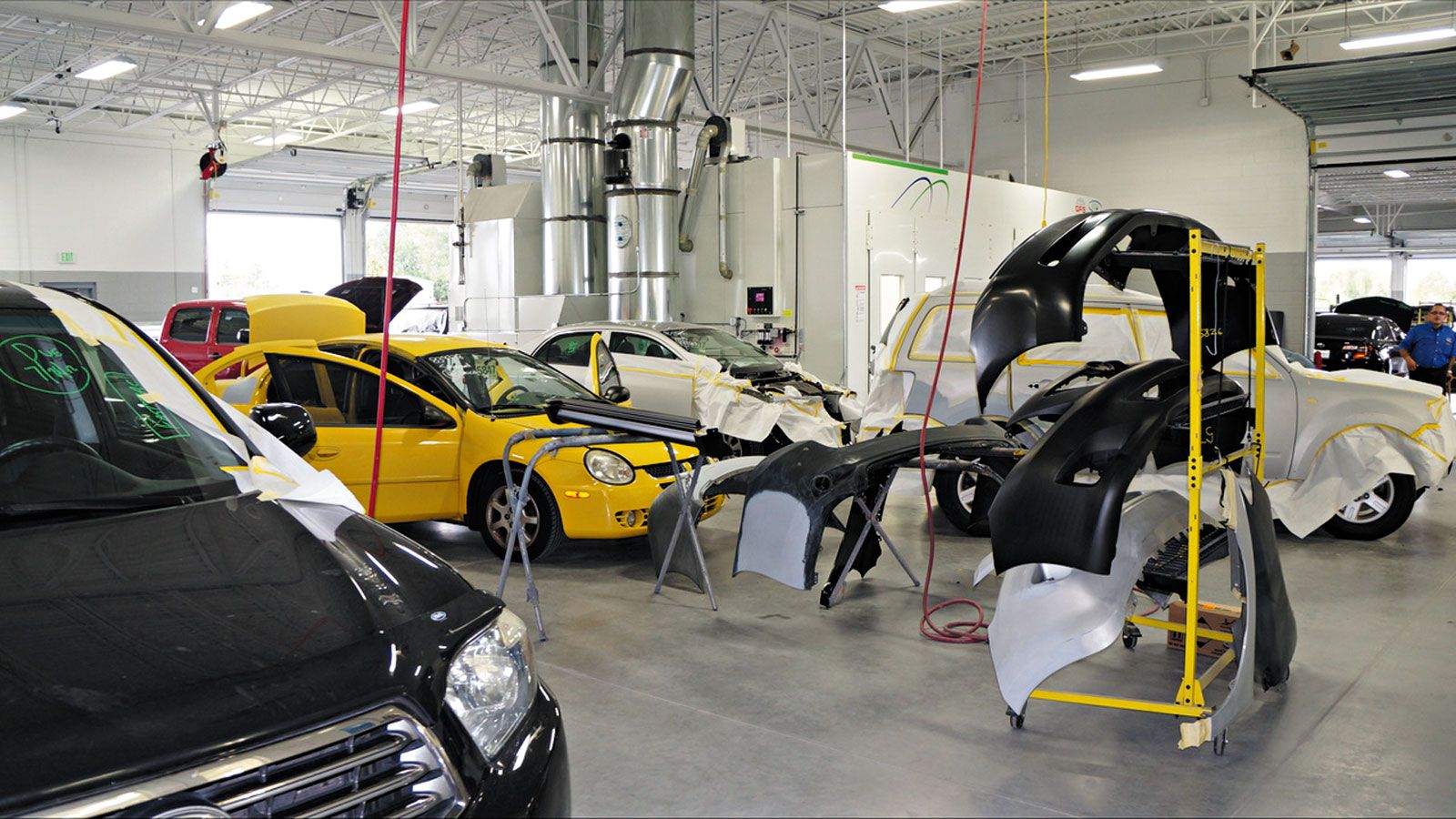 Auto Body Shop
