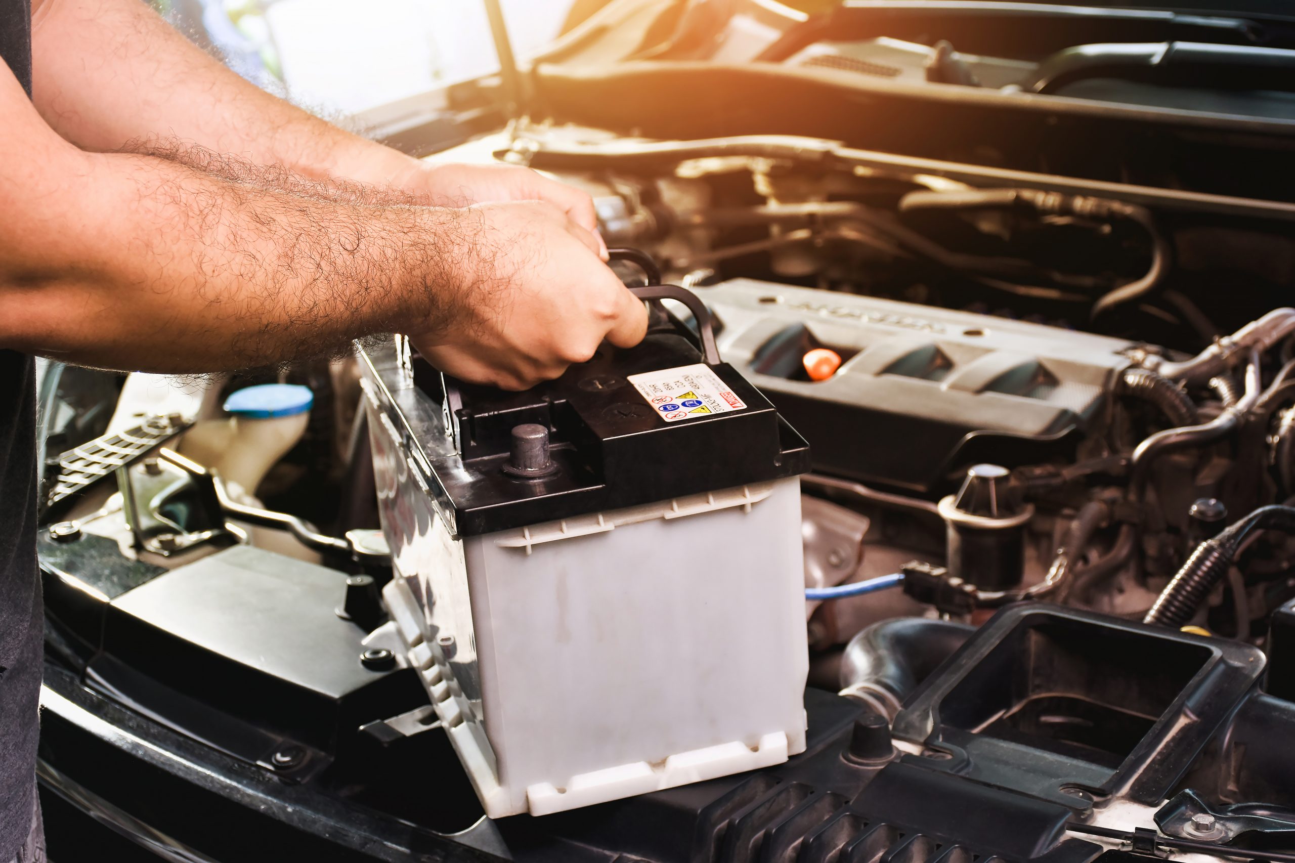 Car Battery Replacement