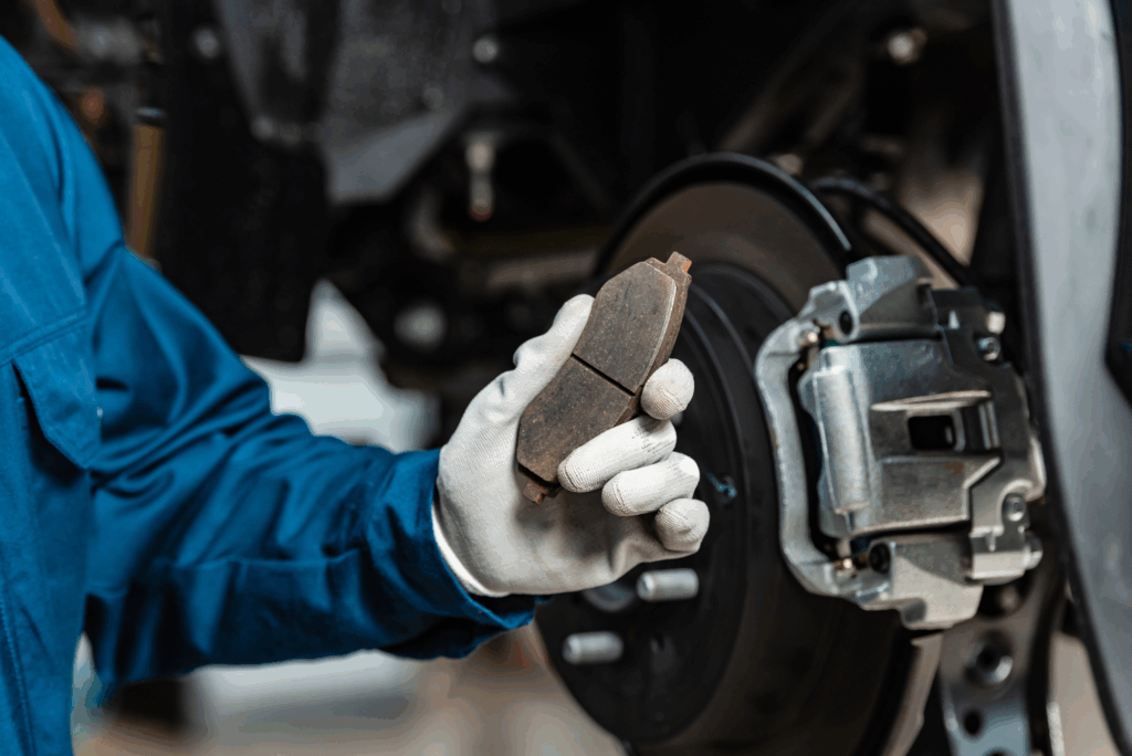 Car Brake Pads Replacement
