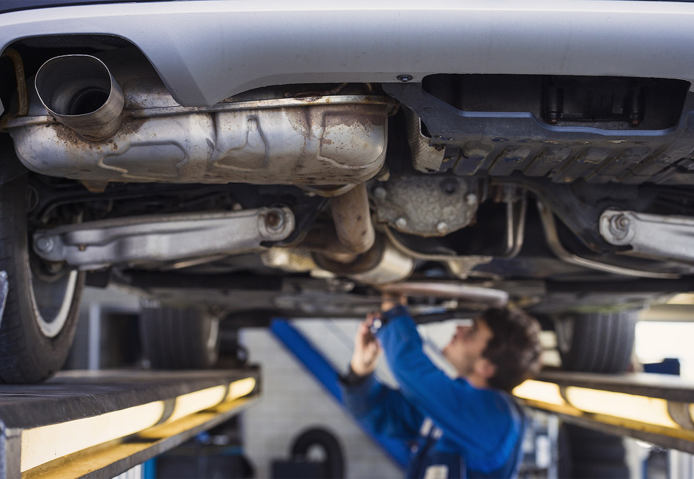 Car Exhaust Repair