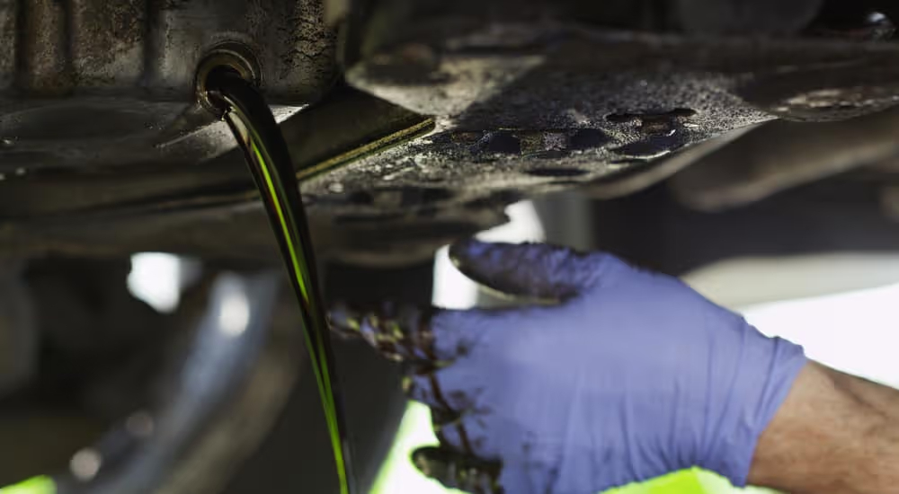 Car Oil Leak Repair