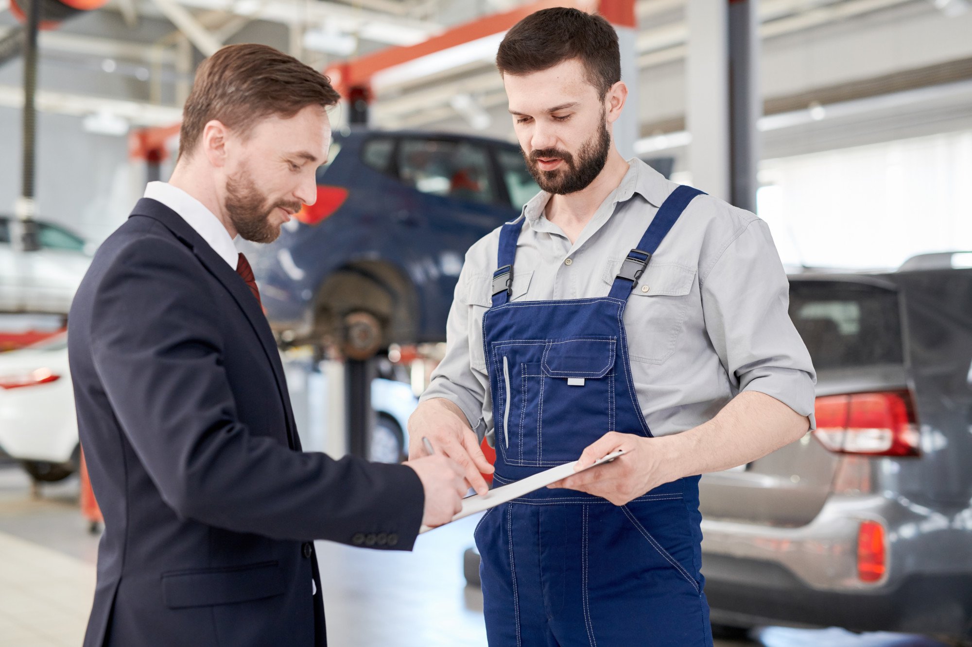 Car Service Contract