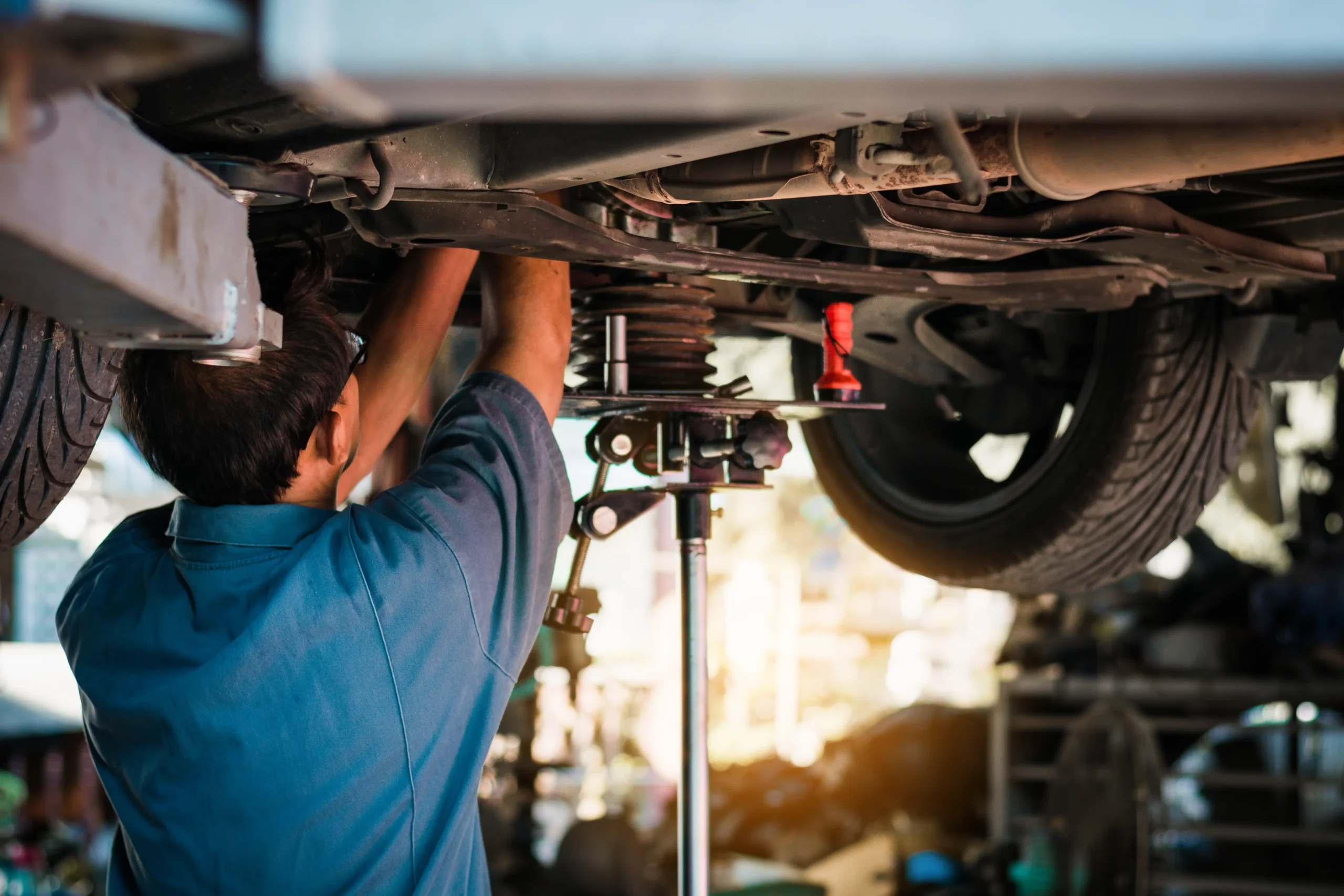 Car Suspension Repair