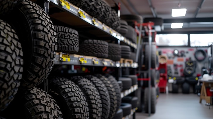 Tyre Shop Mussafah